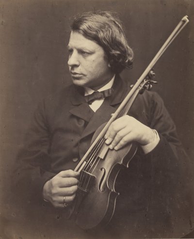 Herr Joachim, 1868 - Julia Margaret Cameron