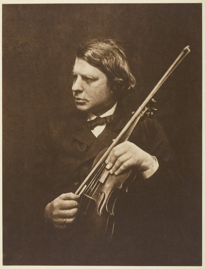 Herr Joseph Joachim - Julia Margaret Cameron