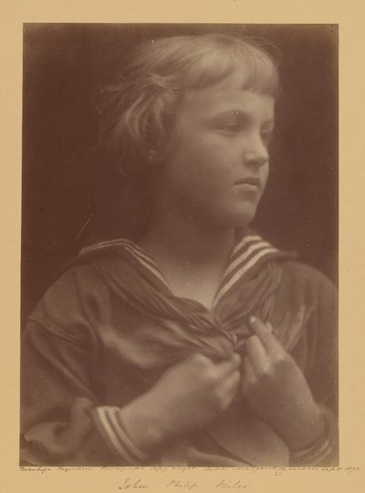 John Philips Miles - Julia Margaret Cameron