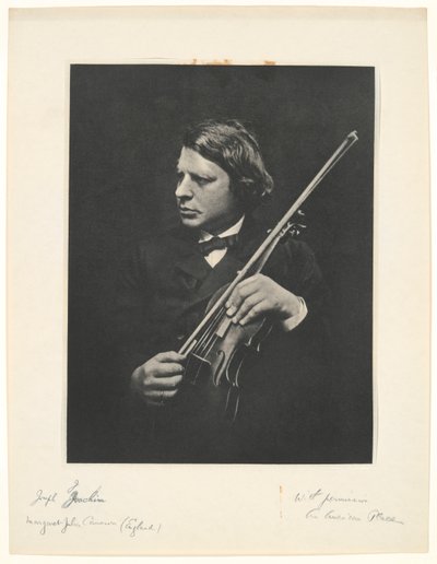 Joseph Joachim - Julia Margaret Cameron
