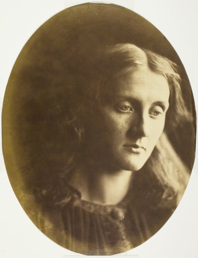 Julia Jackson ("Sainte Julia", "Ma nièce Julia", "Mon image préférée") - Julia Margaret Cameron