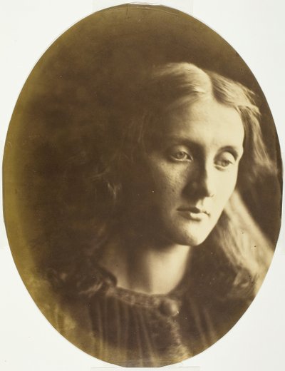 Julia Jackson Sainte Julia, Ma Nièce Julia, Mon Image Préférée, 1867 - Julia Margaret Cameron