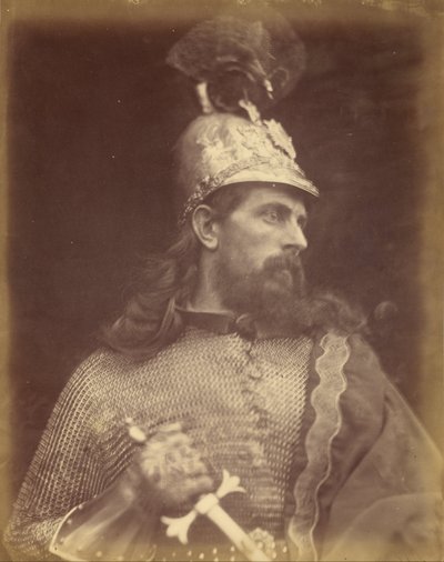 Le roi Arthur - Julia Margaret Cameron