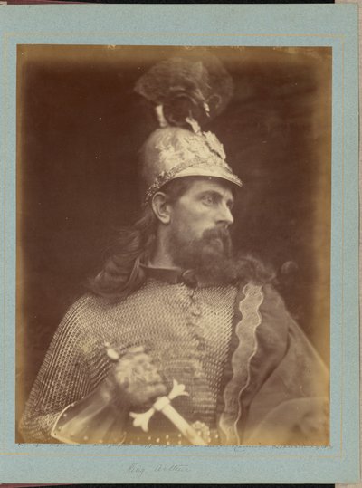 Le roi Arthur - Julia Margaret Cameron