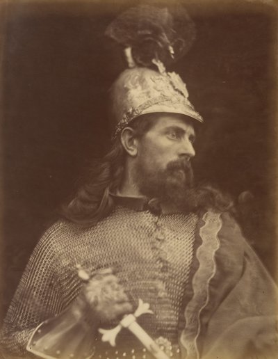 Roi Arthur, septembre 1874 - Julia Margaret Cameron