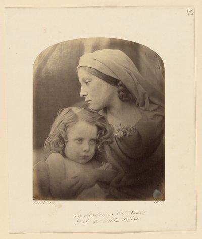 La Madonna Aspettante/Yet a little while - Julia Margaret Cameron