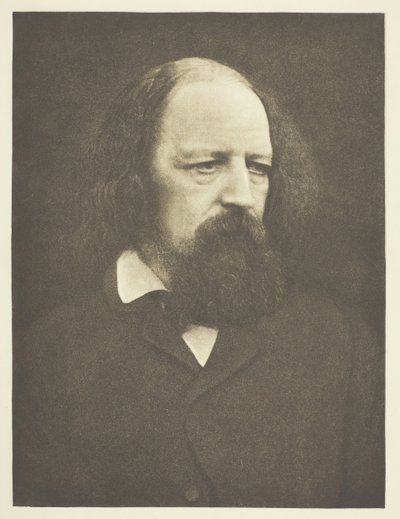 Lord Tennyson - Julia Margaret Cameron