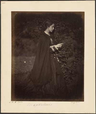 Magdalene (Brookfield) - Julia Margaret Cameron