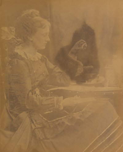 Mai. Eau douce, 1870 - Julia Margaret Cameron