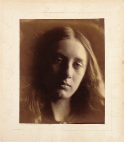 May Prinsep en Saint Jean, 1866 - Julia Margaret Cameron