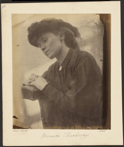 Minnie Thackeray - Julia Margaret Cameron