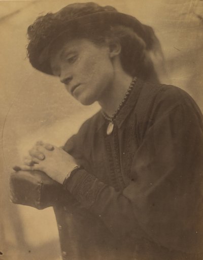 Minnie Thackeray, 1865 - Julia Margaret Cameron