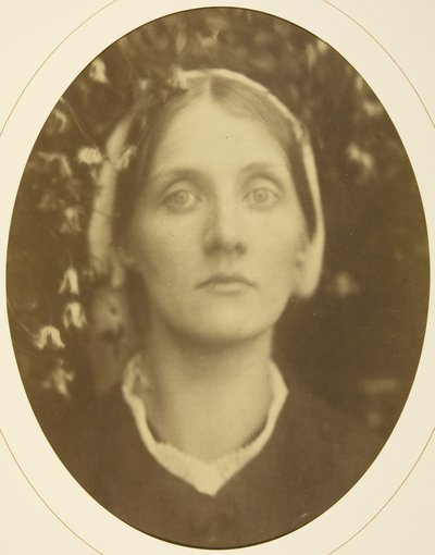 Mme Herbert Duckworth, ("Une belle vision") - Julia Margaret Cameron