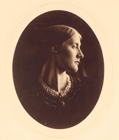 Mme Herbert Duckworth - Julia Margaret Cameron