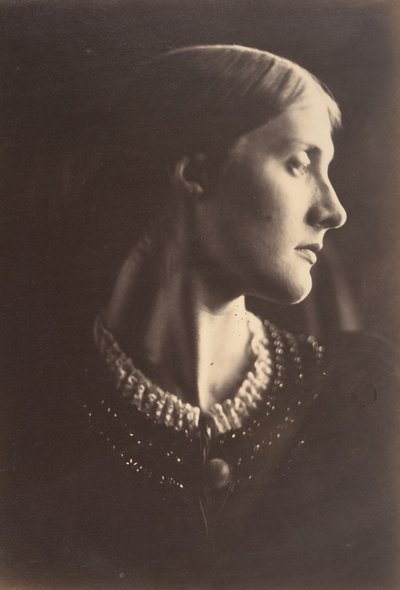 Mme Herbert Duckworth, 1867 - Julia Margaret Cameron