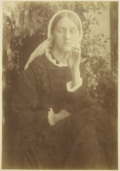 Mme Herbert Duckworth, 1872 - Julia Margaret Cameron