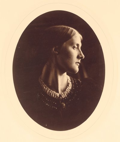 Mme Herbert Duckworth, Avril 1867 - Julia Margaret Cameron