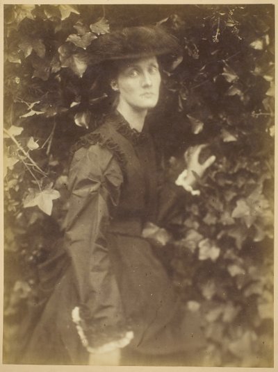 Mme Herbert Duckworth, septembre 1874 - Julia Margaret Cameron