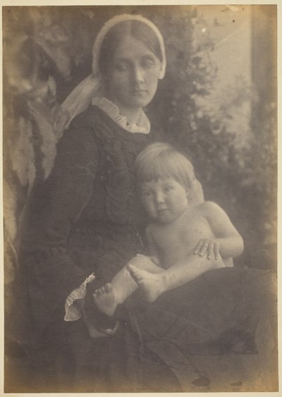 Mme Herbert Duckworth avec Gerald Duckworth - Julia Margaret Cameron