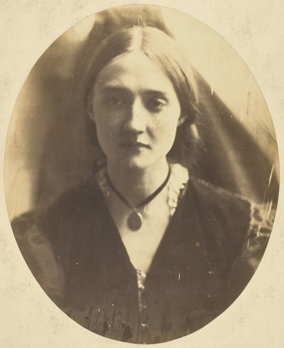 Mme Herbert Fisher, 1864 - Julia Margaret Cameron