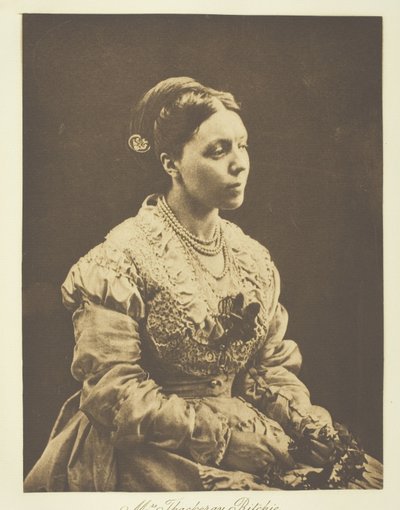 Mme Thackeray Ritchie - Julia Margaret Cameron