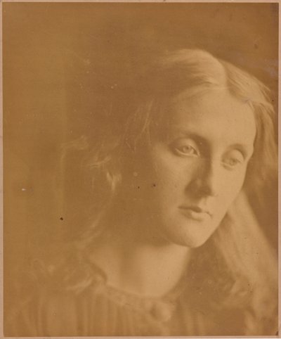 Mon tableau préféré de toutes mes œuvres. Ma nièce Julia - Julia Margaret Cameron