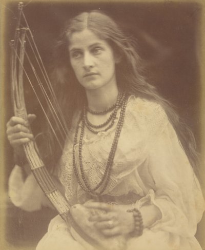 Ô écoute - Julia Margaret Cameron