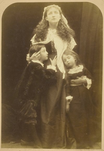 Reine Henriette Marie - Julia Margaret Cameron