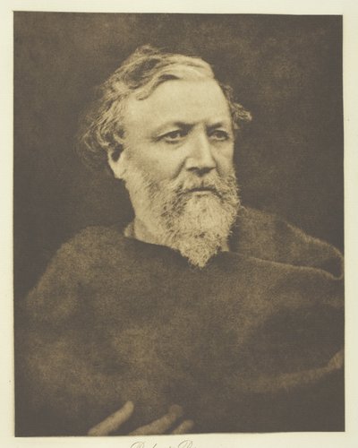 Robert Browning - Julia Margaret Cameron