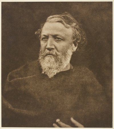 Robert Browning - Julia Margaret Cameron