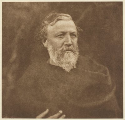 Robert Browning - Julia Margaret Cameron