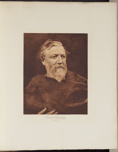Robert Browning - Julia Margaret Cameron