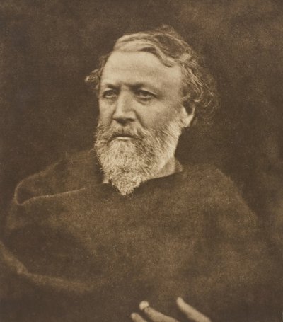 Robert Browning, 1865, imprimé en 1875 - Julia Margaret Cameron