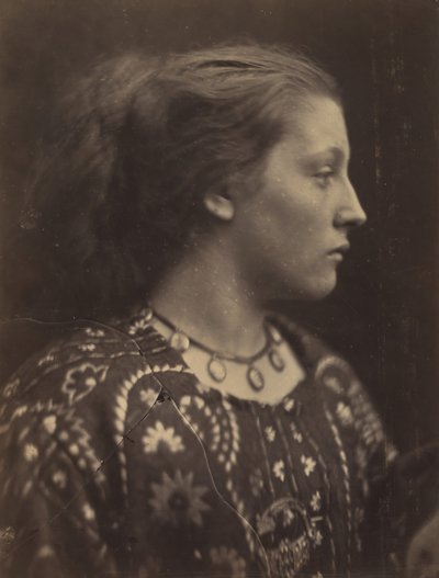 Sappho, 1865 - Julia Margaret Cameron