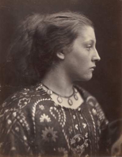 Sappho, 1865 - Julia Margaret Cameron
