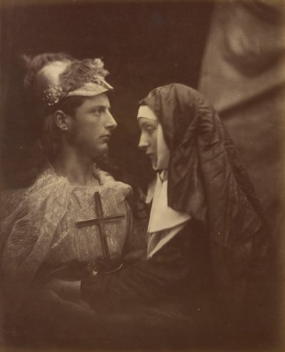 Sir Galahad et la Nonne Pâle - Julia Margaret Cameron