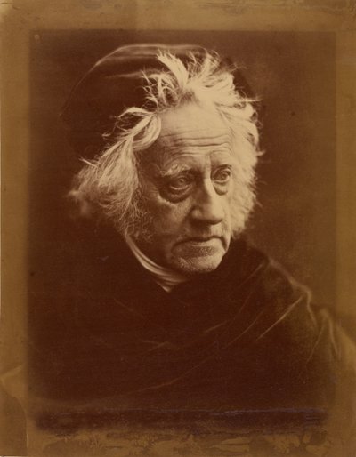 Sir J.F.W. Herschel - Julia Margaret Cameron