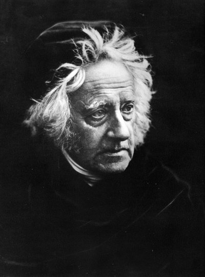 Sir John Frederick William Herschel, 1867 - Julia Margaret Cameron