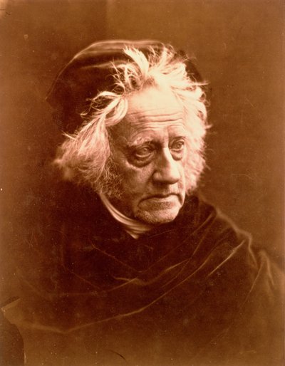 Sir John Frederick William Herschel, 1867 - Julia Margaret Cameron