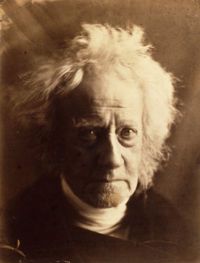 Sir John Frederick William Herschel, 1867 - Julia Margaret Cameron