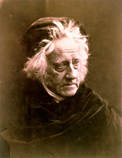 Sir John Frederick William Herschel, astronome britannique, 1867 - Julia Margaret Cameron