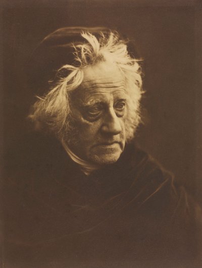 Sir John Herschel (1792-1871) - Julia Margaret Cameron