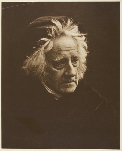 Sir John Herschel - Julia Margaret Cameron