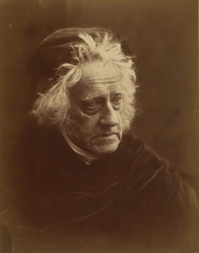 Sir John Herschel, 1867 - Julia Margaret Cameron