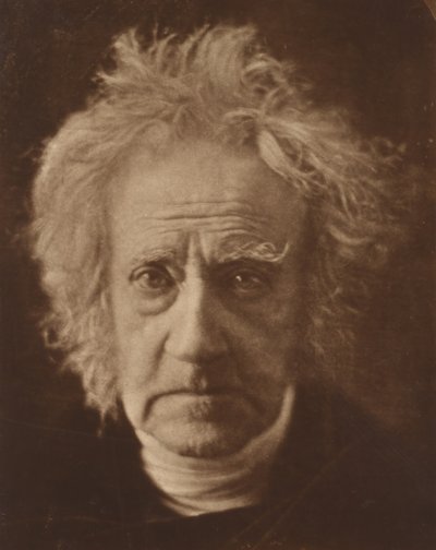 Sir John Herschel, 1867 - Julia Margaret Cameron