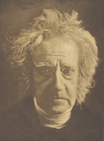 Sir John Herschel, 1867 - Julia Margaret Cameron