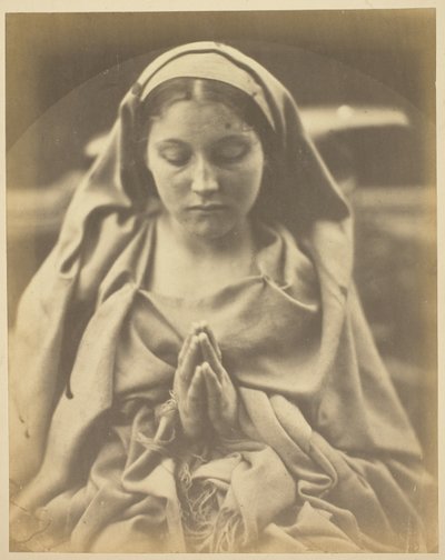 Sainte Agnès - Julia Margaret Cameron