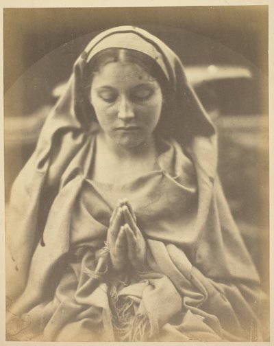 Sainte Agnès, 1864-65 - Julia Margaret Cameron