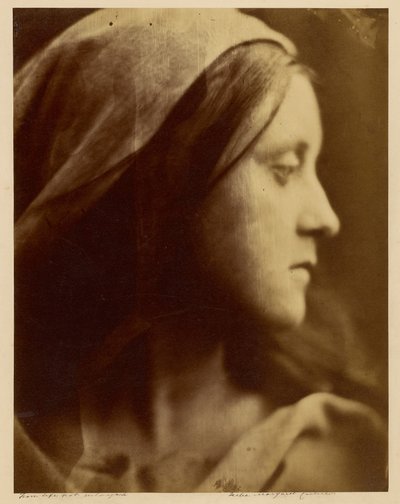 [Étude pour une Sainte Famille] - Julia Margaret Cameron