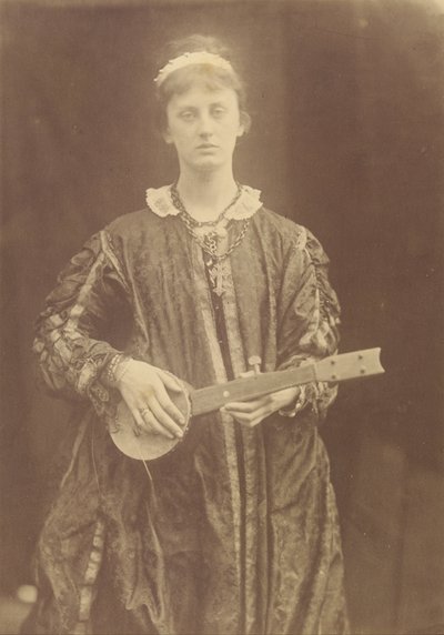 Des larmes de désespoir divin montent dans le cœur et se rassemblent dans les yeux - Julia Margaret Cameron